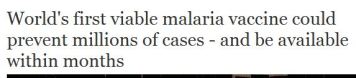 malaria independent